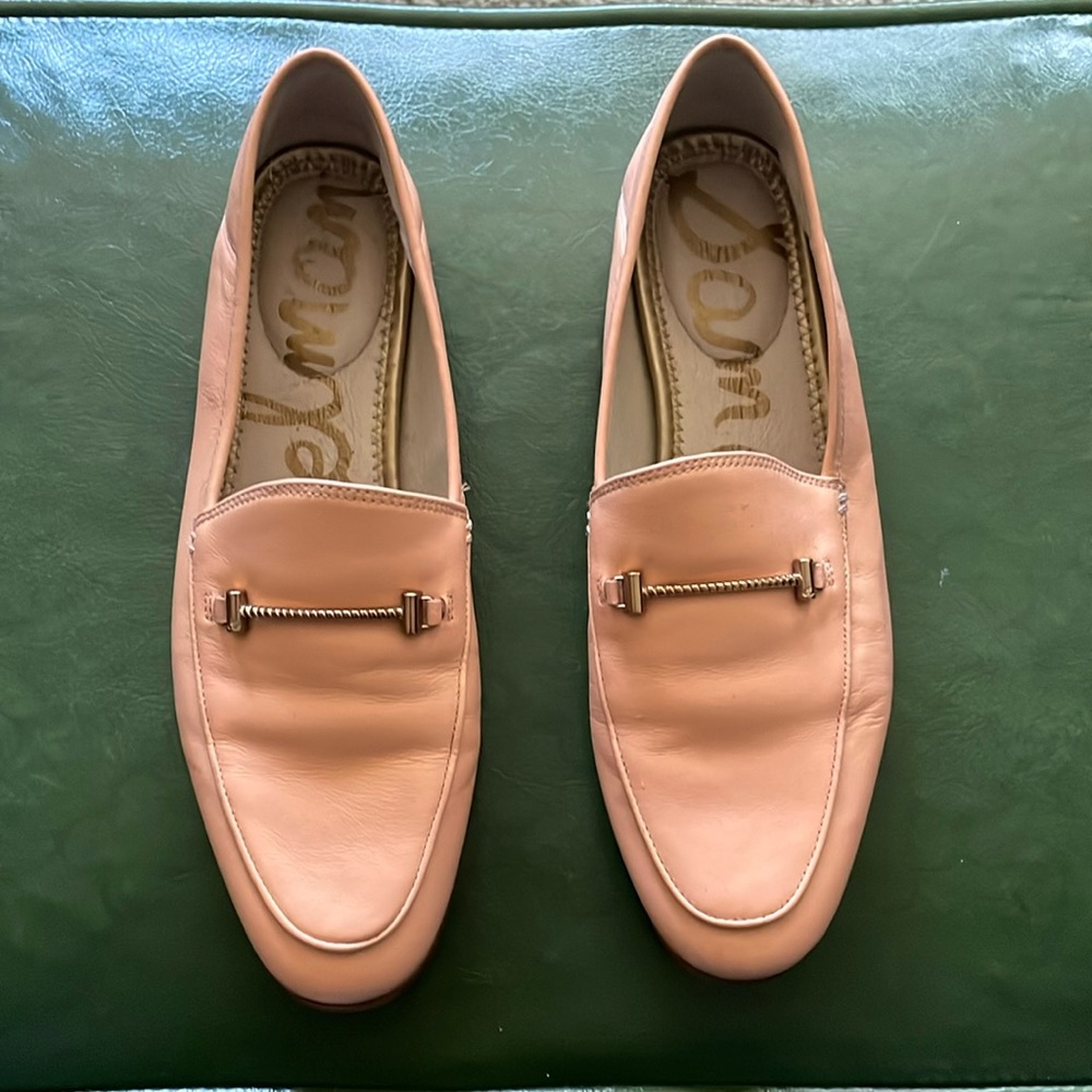 Sam Edelman Lorraine Loafer in Coral/Peach